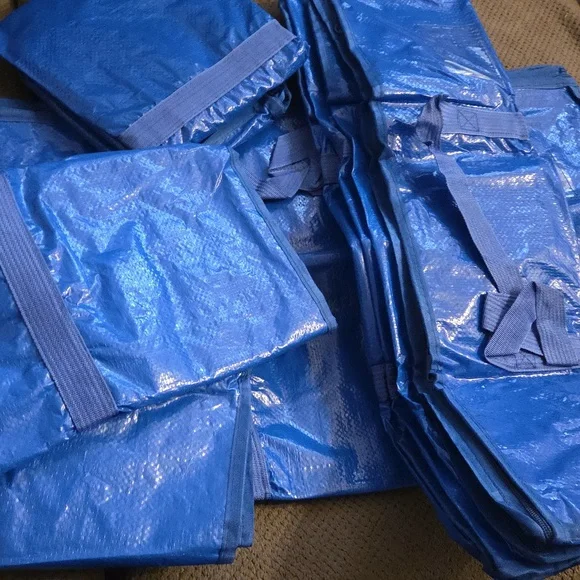 P938 Pack of 5 Heavy Duty Extra Large Packing Bags for Moving & Storage Waterpro - Picture 2 of 2